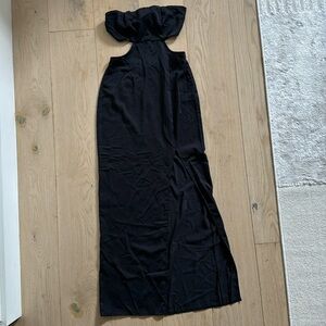 Superdown Paola Maxi Dress in Black